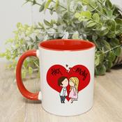 Personalised Valentine’s Mug - The Couple image