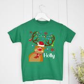 Rudolph-Green T-Shirt (0-3 months up to 2-3 years)