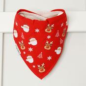 Billy's Bib-Red Christmas Design image