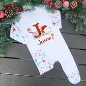 Personalised Christmas Baby Gro-Gaa(Multiple Designs)