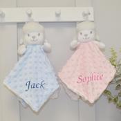 Sheep Comforter-Pink Or Blue