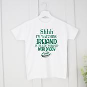 Personalised Ruby World Cup T-Shirt-Shhh image
