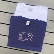 WDSD T-Shirt-Shout My Worth (Adult)