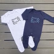 WDSD Baby Grow-Shout My Worth image