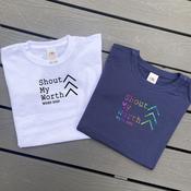 WDSD T-Shirt-Shout My Worth (Kids)