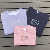 WDSD Sweatshirt-Shout Their Worth (Kids) image