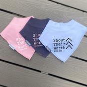 WDSD Bib-Shout Their Worth