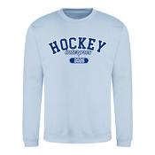HOCKEY Blue Sweater image