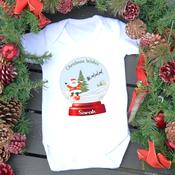 Christmas Vest-Snow Globe image