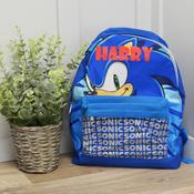 Personalised Character School Bag-Sonic image