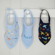 Personalised Billy's Bib Bundles-Blue Up In The Sky image