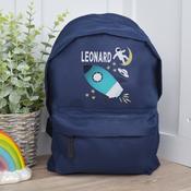 Personalised School Bag-Blasting Into (Holds 12 Litres) image