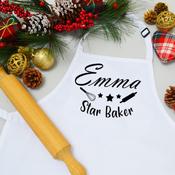 Personalised Apron-Star Baker Apron(Kids) image