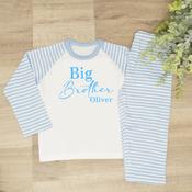 Personalised Sibling Kids Pyjamas-Big Brother-Simple Brother