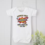 Personalised Father's Day Vest-Superdad