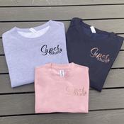 Personalised Mother's Day Sweatshirt-Super Mum image