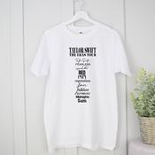 Taylor Swift Albums (Adult T-Shirt)