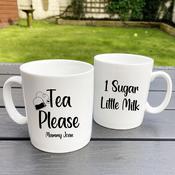 Personalised Mug-Tea Please image