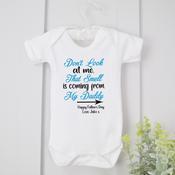 Personalised Father's Day Vest-Don't Look At Me