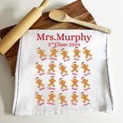 Personalised School Fundraiser Towel-Gingerbread image