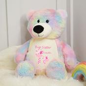 Personalised Sibling Teddy-Giraffe (Pick Your Teddy)