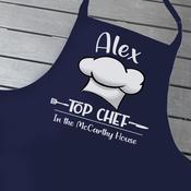 Personalised Apron-Top Chef image