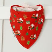 Billy's Bib-Red Christmas Santa Train