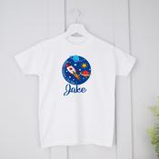 Personalised Kids Birthday T-Shirt-Mission Complete image