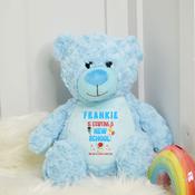 Personalised Sibling Teddy-New School (Pick Your Teddy) image