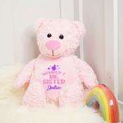 Personalised Sibling Teddy-Number 1 (Pick Your Teddy)