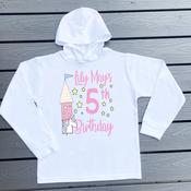 Personalised Hoodie - Castle Unicorn