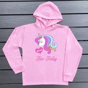 Personalised Hoodie - Birthday Unicorn