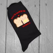 Personalised Valentine's Socks-Loaf image