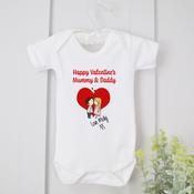 Personalised Valentines Vest-Love From