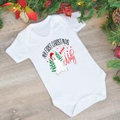 Personalised Christmas Vest-Polar Bear