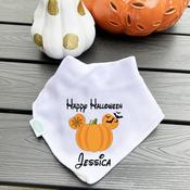 Personalised Billy's Bib-Halloween Walt image