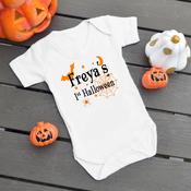 Halloween Vest- Spider Web
