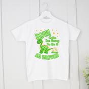 Personalised Big Brother T-Shirt - ROAR I'm Going To Be A Big Brother