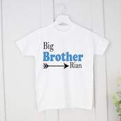 Personalised Big Brother T-Shirt - Arrow
