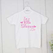 Personalised Big Sister T-Shirt-Walt