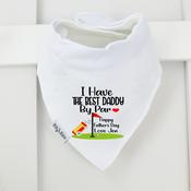 Personalised Father's Day Billy's Bib-By Par