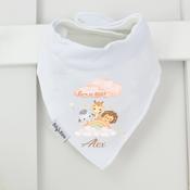 Personalised Billy's Bib-Born in (Your year) Animals