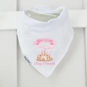Personalised Billy's Bib-Welcome To The World Magical
