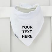 Personalise Your Own Bib - Create Your Own Design