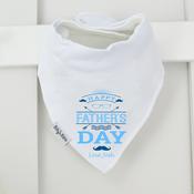 Personalised Father's Day Billy's Bib-Glasses/Moustache