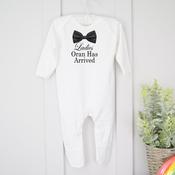 Personalised Baby grow - Ladies I've Arrived image