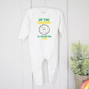 Personalised Sport Baby Grown-Up Kerry/Donegal (All Ireland)