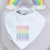 Personalised Pride Billy's Bib-Multiple Pride