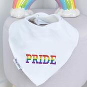Personalised Pride Billy's Bib-Pride