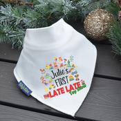Personalised Christmas Billy’s Bib -First Toy Show